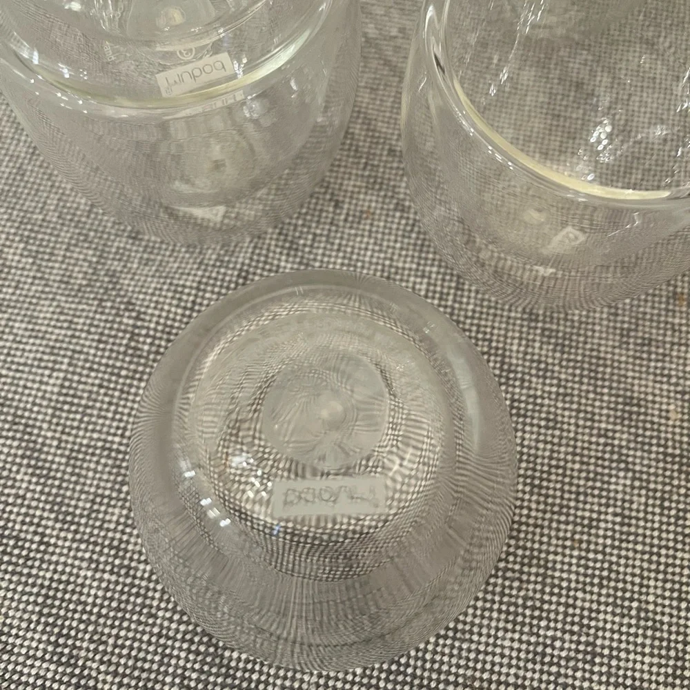 Bodum Double Walled Espresso Cups, Set of 8 - Picture 3 of 3